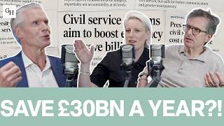 Why we need fewer civil servants