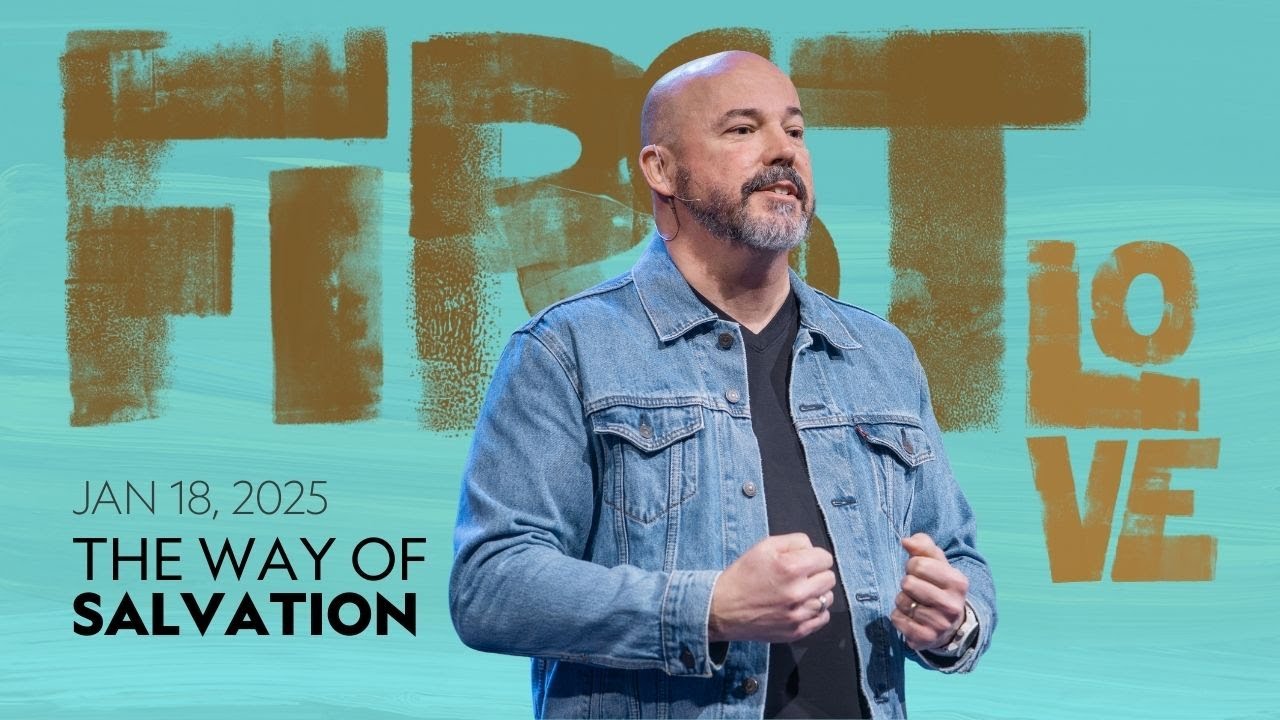 The Way Of Salvation | Brett McBride | 01.18.26