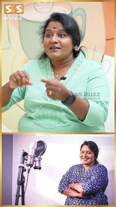 News Reader Rini Khanna மாதிரியே பேசுறேன்னு சொன்னாங்க... Dubbing Artist Pramila
