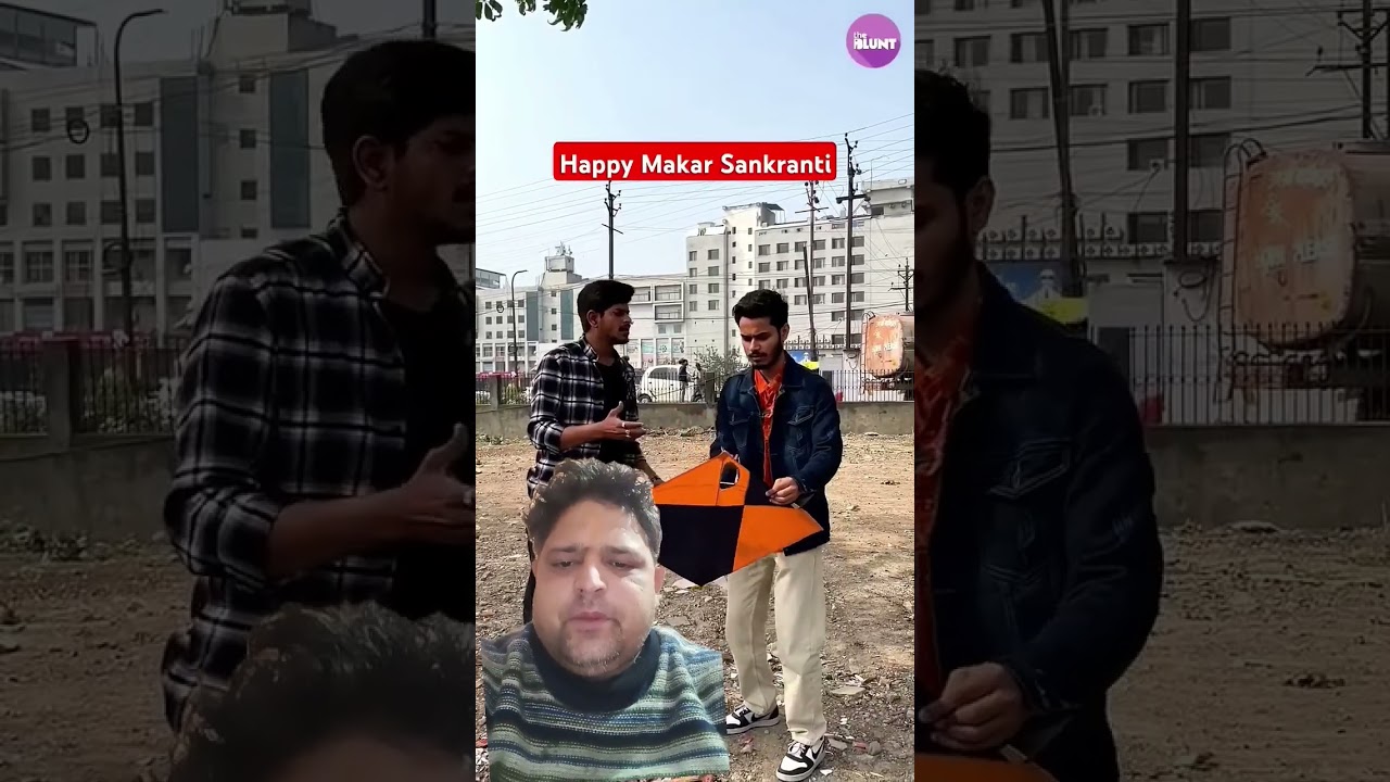 Happy makar Sankranti 