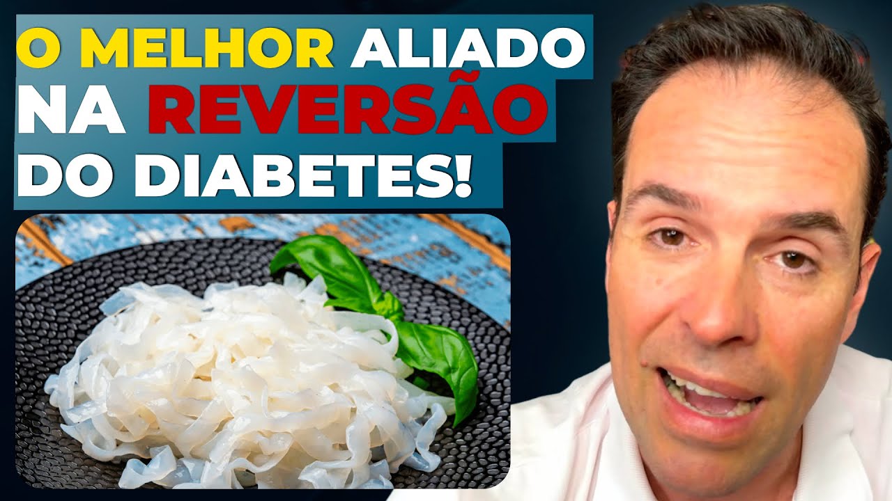 ESSE É O MELHOR MACARRÃO PARA O DIABÉTICO 🥳