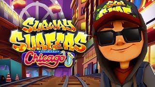 SUBWAY SURFERS GAMEPLAY PC HD 2020 - CHICAGO - JAKE DARK OUTFIT SPACESHIP BOARD