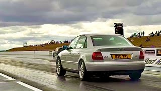 Audi B5 A4 1.8T Quattro 600hp 2 bar Launch 0a3 swap