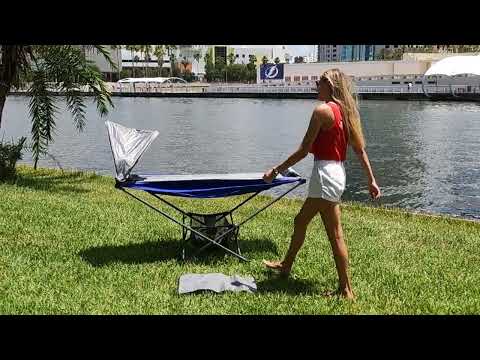 Mock ONE Compact Portable Folding Hammock with Stand