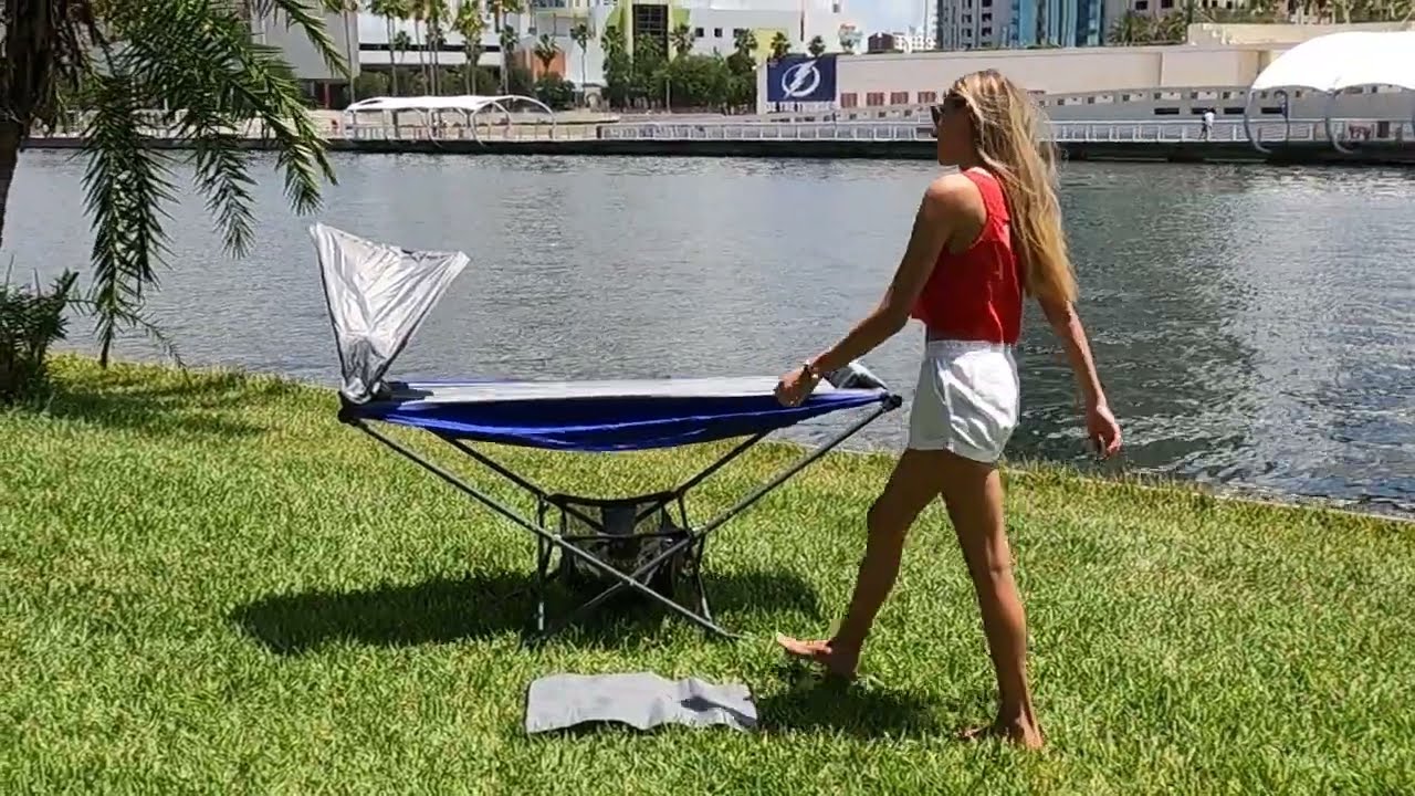 Mock ONE Compact Portable Folding Hammock with Stand