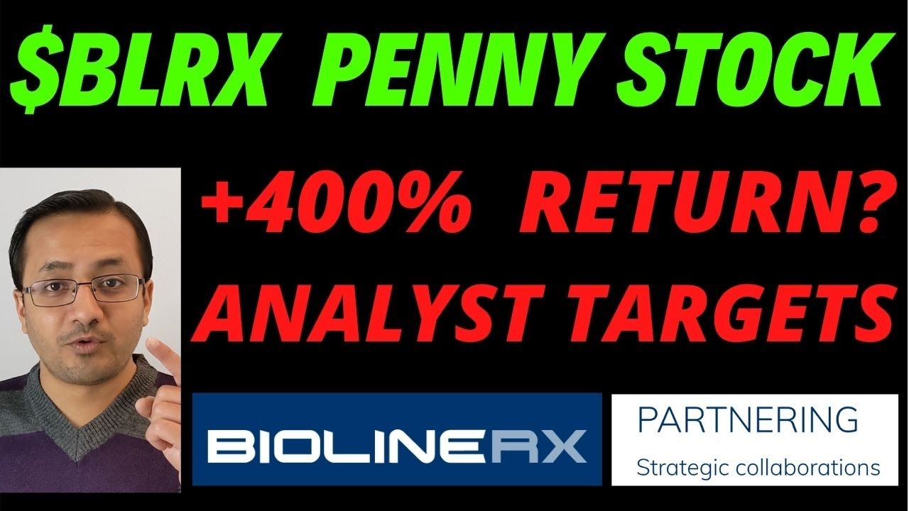BLRX STOCK, BioLineRx STOCK ANALYST RATING, TARGETS, BLRX STOCK