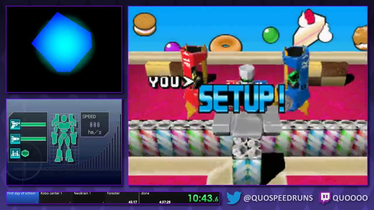 Custom Robo Arena speedrun in 4 19 58