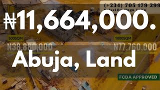 Abuja Land for Sale Airport Road HUTU Exclusive Estate FCDA R of O Build Home or