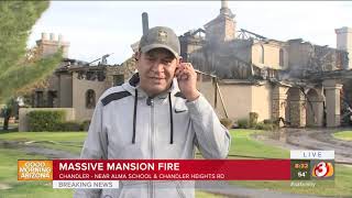 VIDEO: Chandler homeowner speaks out after house destroyed in fire