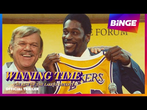 Winning Time: The Rise of the Lakers Dynasty | Official Trailer | BINGE