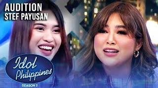 Stef Payusan - Pahiram ng Isang Kanta | Idol Philippines 2022 Auditions