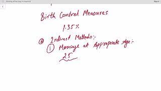 Population Management | Unit 2 Demography, Population Change and Population Management #EPH #NOS screenshot 5