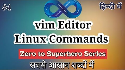 vim Editor Commands in Linux FULL DEMO in hindi| Devops Tutorial for Beginner | DevOps for Fresher