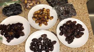 Unboxing Black Sphinx Dates from Jonas Sunshine