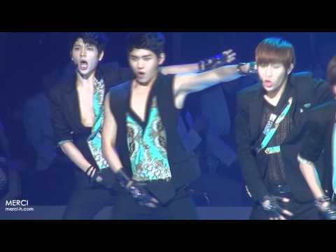 120605 열린음악회 INFINITE 추격자 - Hoya.ver