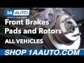 How to Replace Front Brakes on Any Vehicle FULL Guide