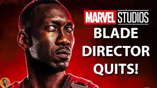 BREAKING Blade Director Quits Marvel Studios Reboot