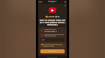 MemeFi MemeGirls YouTube video secret code answer: Angel - 25 August