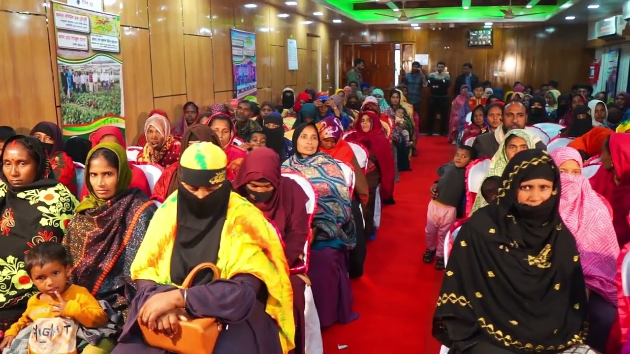 মিডল্যান্ড বাংক কর্তৃক সিও সংস্থার উপকারভোগীদের পুজিগঠনে ঋণ প্রদানও সংস্থার বিভিন্ন প্রকল্প পরিদর্শন