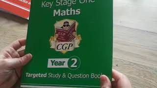 Year 2 Regina Coeli how to use the CGP books