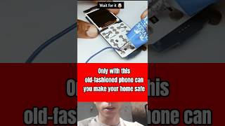 this old phone can make your home safe from thieves #phone #technology #react