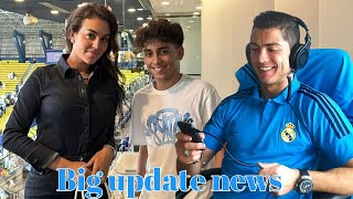 Breaking news! CR7 partner Georgina Rodriguez Reacts As Shows Al Nassr Vs Al Khaleej! Drops family