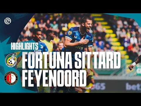 HANCK⚽ | Highlights Fortuna Sittard – Feyenoord | Eredivisie 2023-2024