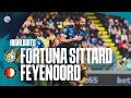 Sittard Feyenoord Goals And Highlights