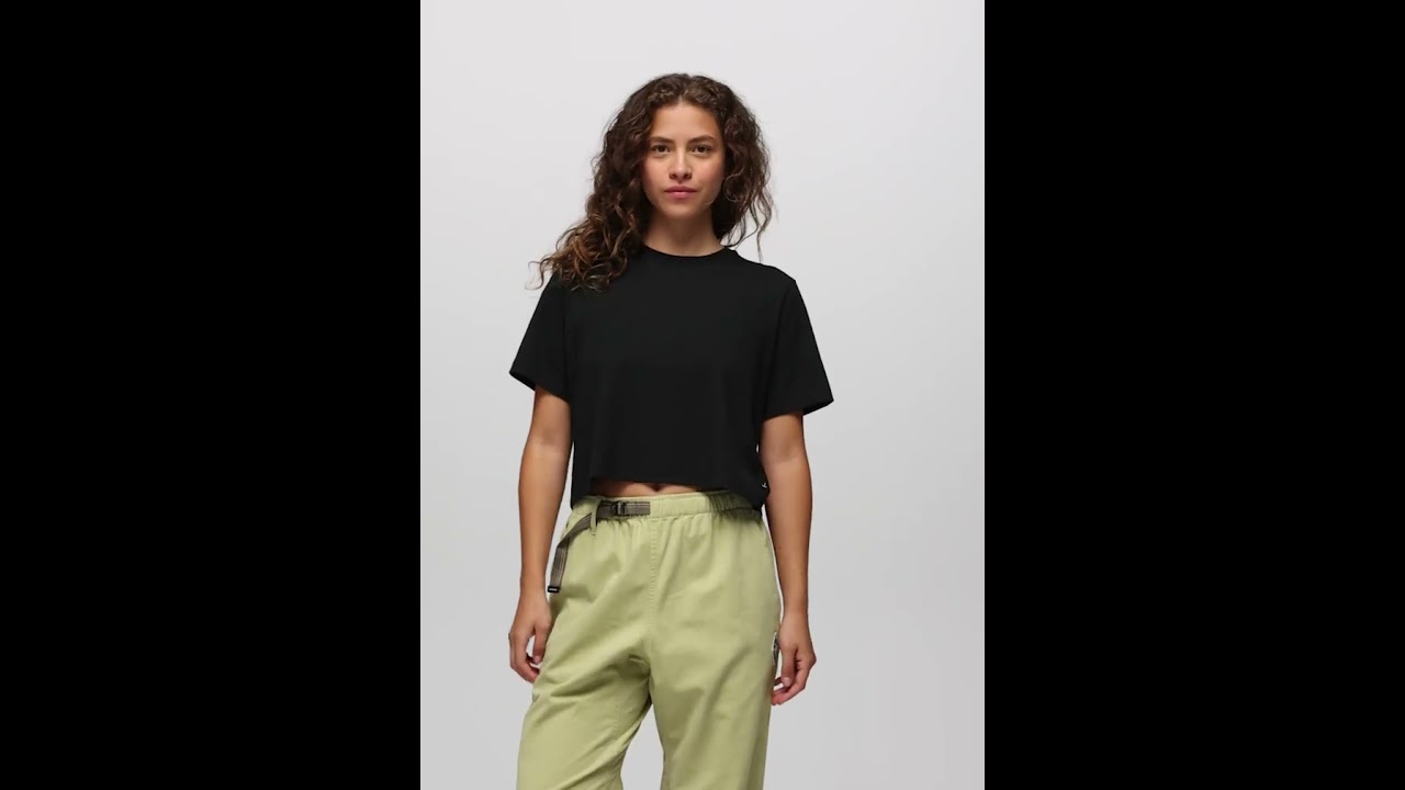 Preview of prAna Pure Ascent Short Sleeve - Women's Video