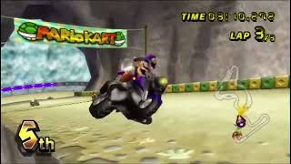 Perfectly Cut Waluigi Scream