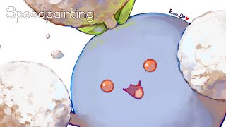 Pokemon | Jumpluff ♥ Speedpaint Pokemon | Jumpluff ♥ Speedpaint