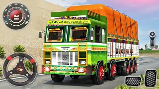 Offroad Indian Truck Cargo 3D - Indian Truck Drive - Android GamePlay