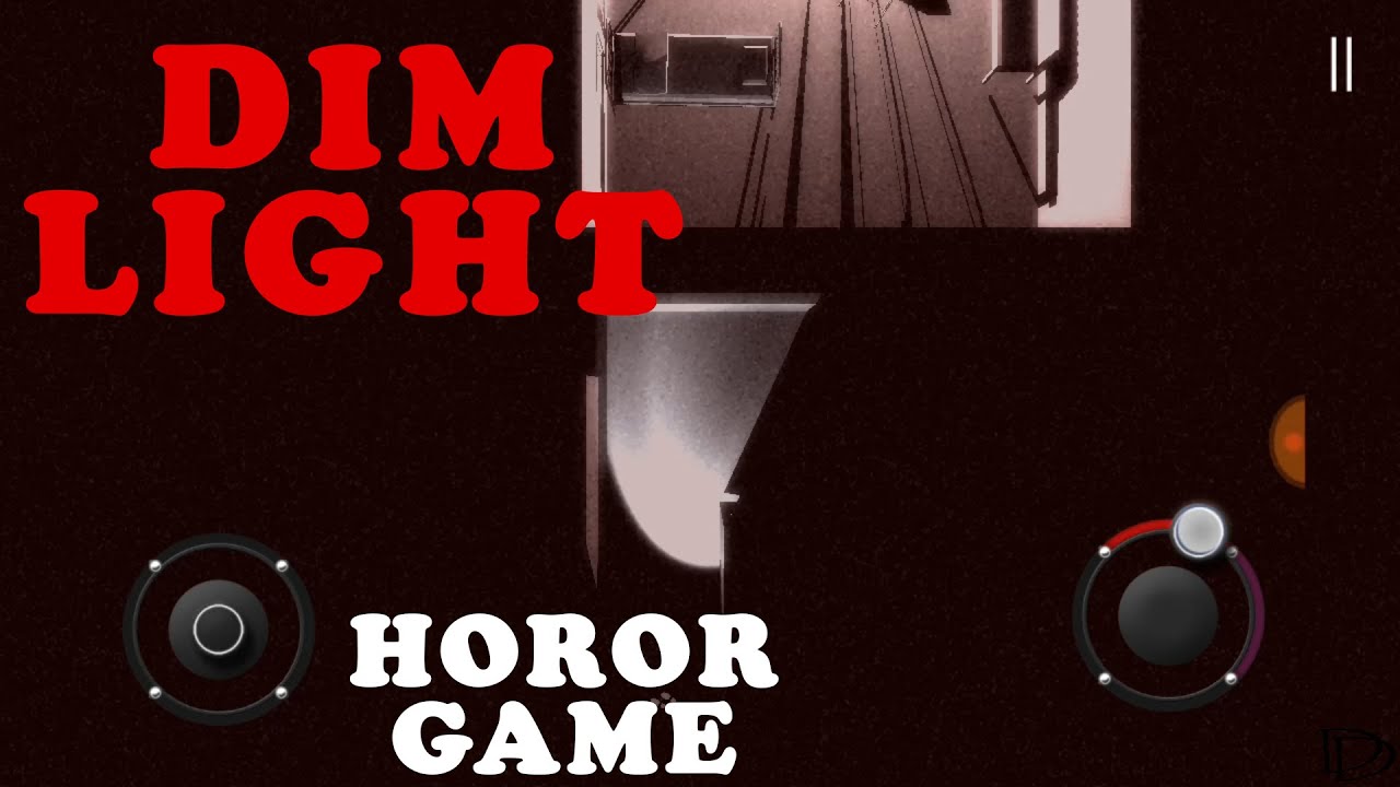 DIM LIGHT - Dikejar² orang SAKIT JIWA • HOROR/CREPY GAME ANDROID