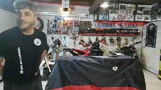 In Diretta Dal Credendario Garage Scopriamo La Nuova Moto Elettrica