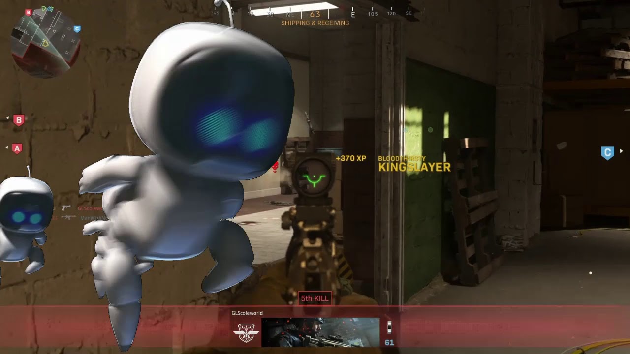 Modern Warfare Renetti Pistol Gameplay