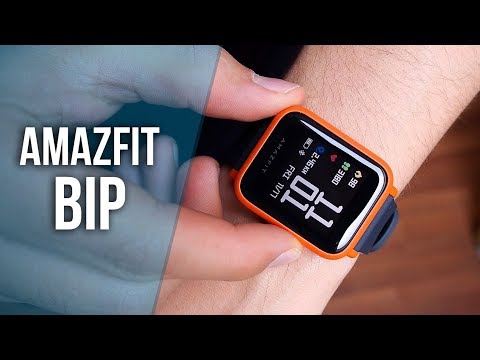 Обзор Amazfit Bip: лучшие умные часы с GPS до $100? | Zopo.pro