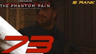 Metal Gear Solid 5 Phantom Pain - S Rank Walkthrough Part 73 - Extreme, Code Talker