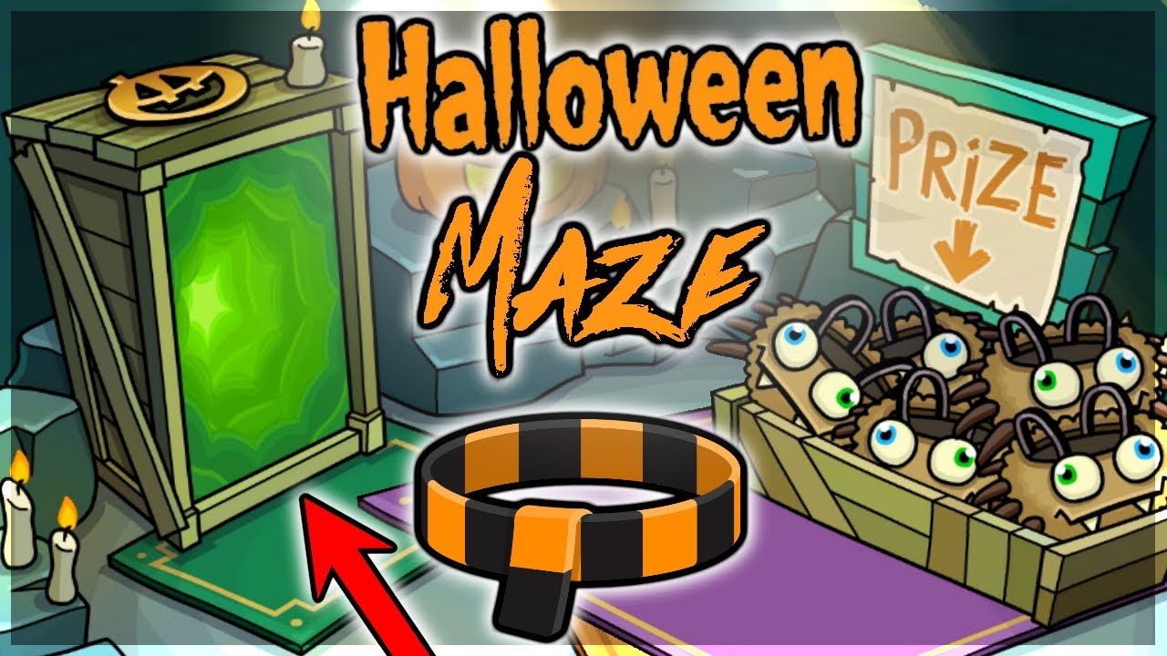 👻 Spooky Halloween Maze + Free Items 🐹 | Box Critters