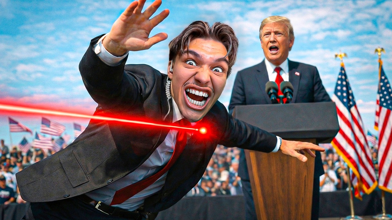 J'ai Tenté de SAUVER le Président ! (Mr Président)