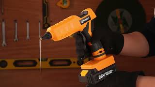 Cgg110 20V Cordless Hot Glue Gun