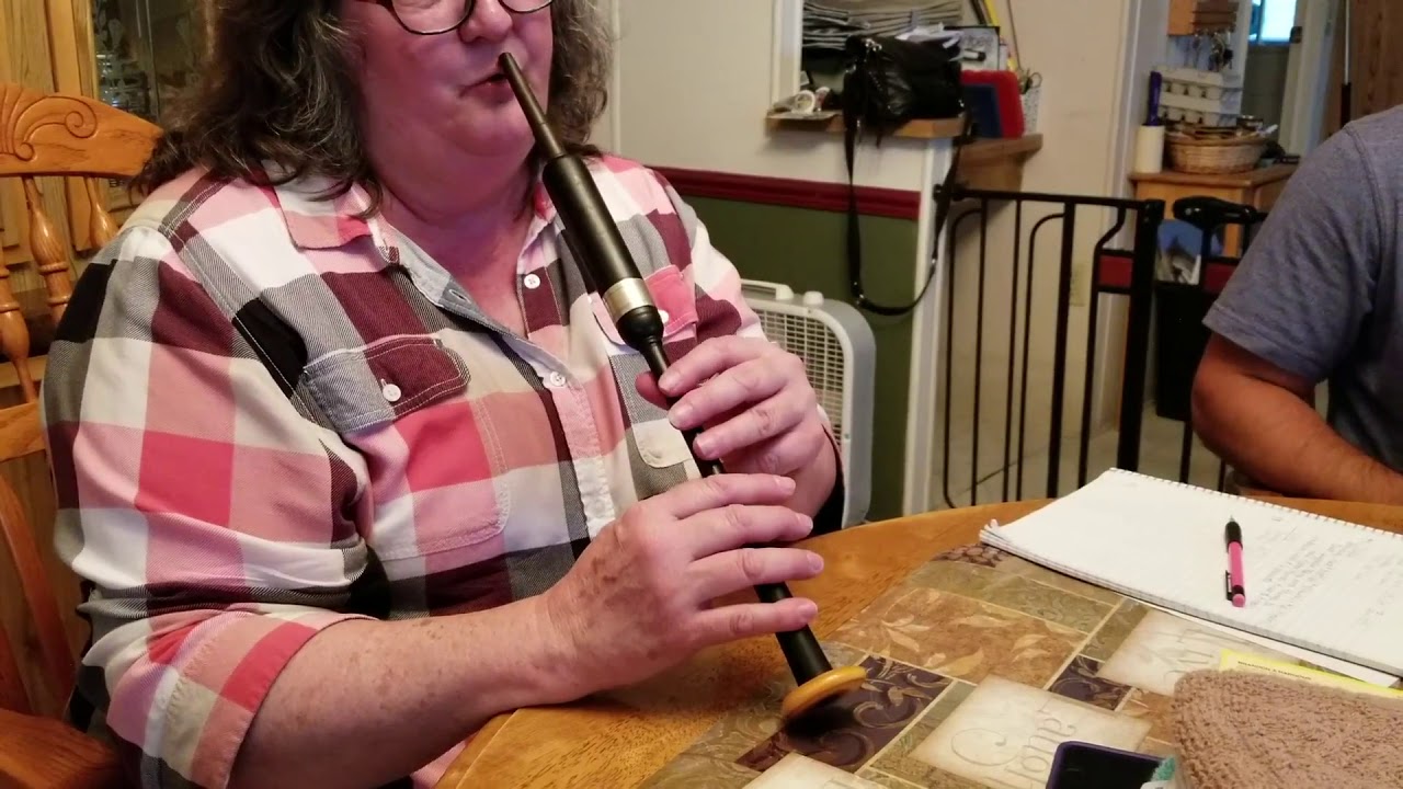 Bagpipe Lesson High A Doubling Warm Up YouTube