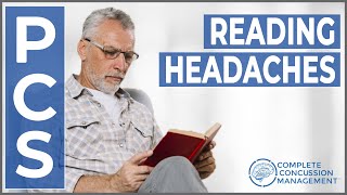 Why Do I Get Headaches When I Read? | Concussion Questions
