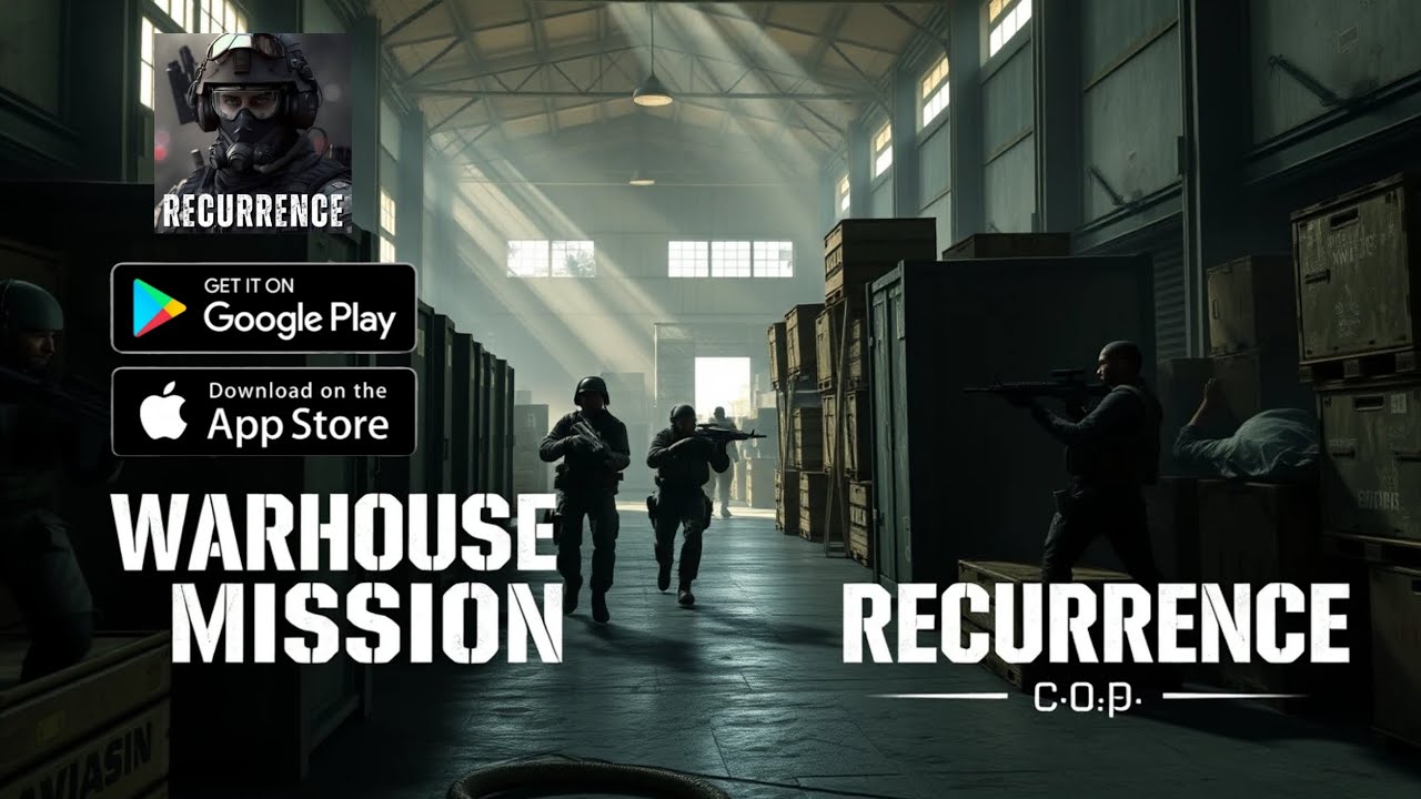 Recurrence Co-op Gameplay | Warehouse Mission | Intense FPS Action ...