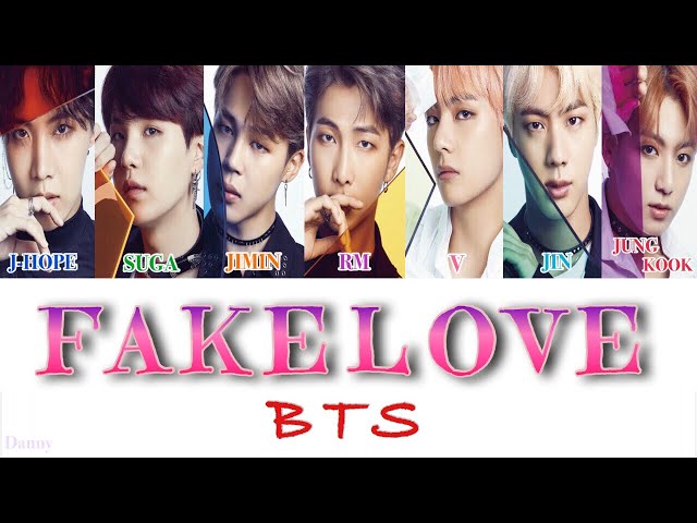 Fake Love Bts 歌詞 日本語字幕 かなるび 和訳 だにー S Kpop 歌詞 和訳 かなるび 和訳 Fake Love Bts 歌詞 日本語字幕 かなるび 和訳 だにー S Kpop 歌詞 和訳 かなるび 和訳