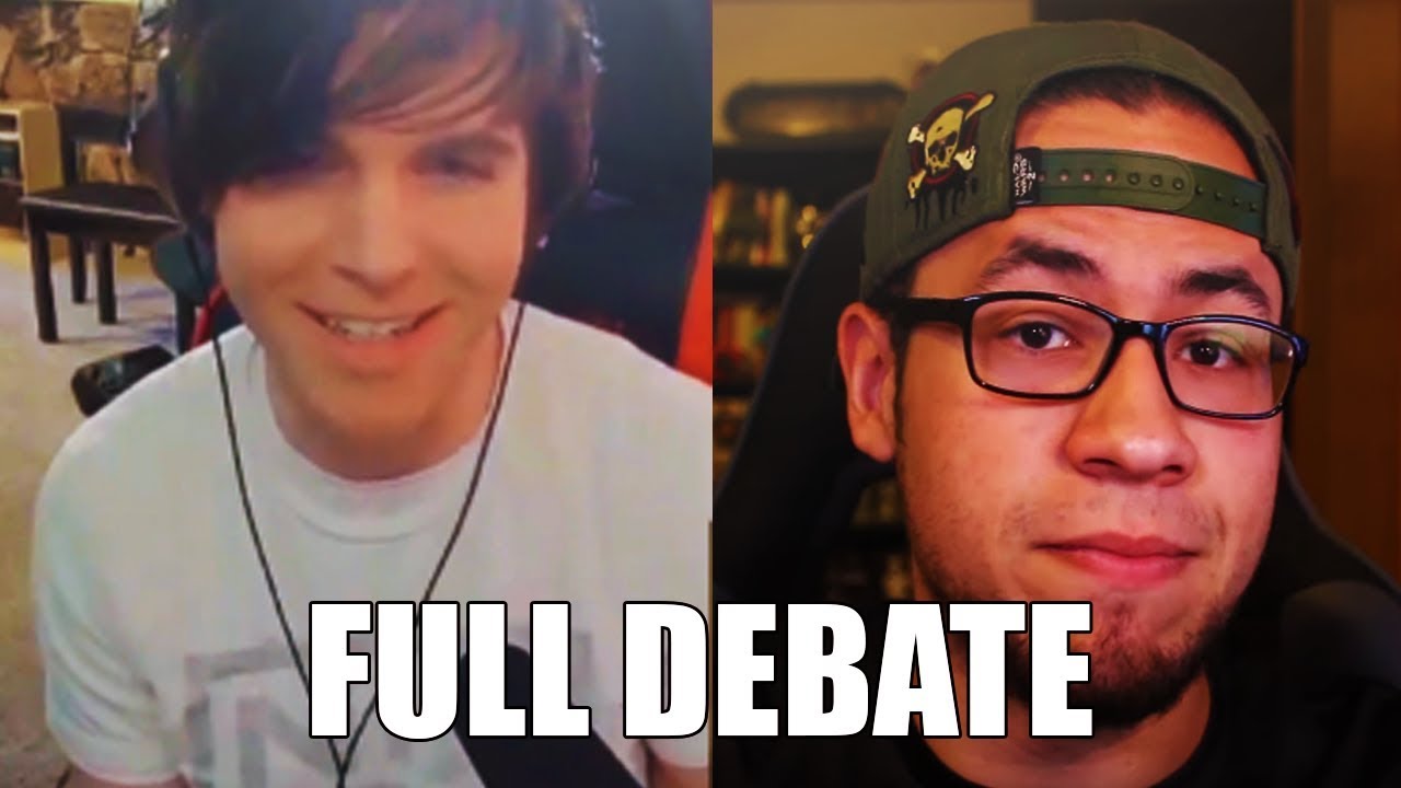 Onision and FPSDiesel: The Debate (YouNow Highlight)