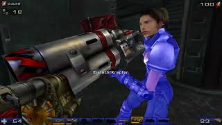 UT2004 | Aerowalk | 4 Player Deathmatch | messed it up! #727
