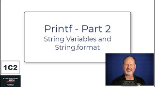 Welcome to Java - 1C2 printf Part 2