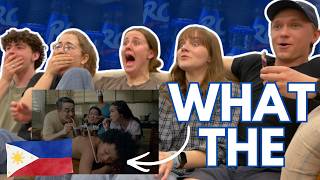 Canadian College Students TRAUMATIZED by Filipino RC Cola Ad