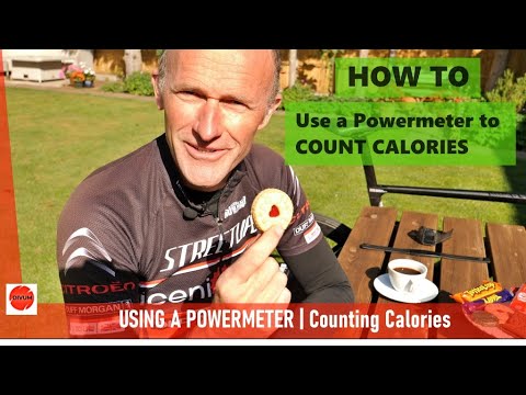 HOW MANY CALORIES ARE USED CYCLING? | Calorie Counting with a powermeter