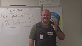 Entry-Level Readiness Workout — Fit2Protect Level I Profile
